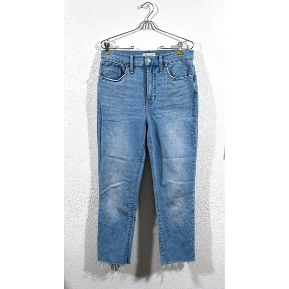 Madewell Denim - Madewell light blue perfect vintage jeans size 28